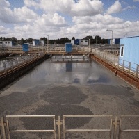Ventilated Sewage treatment plant