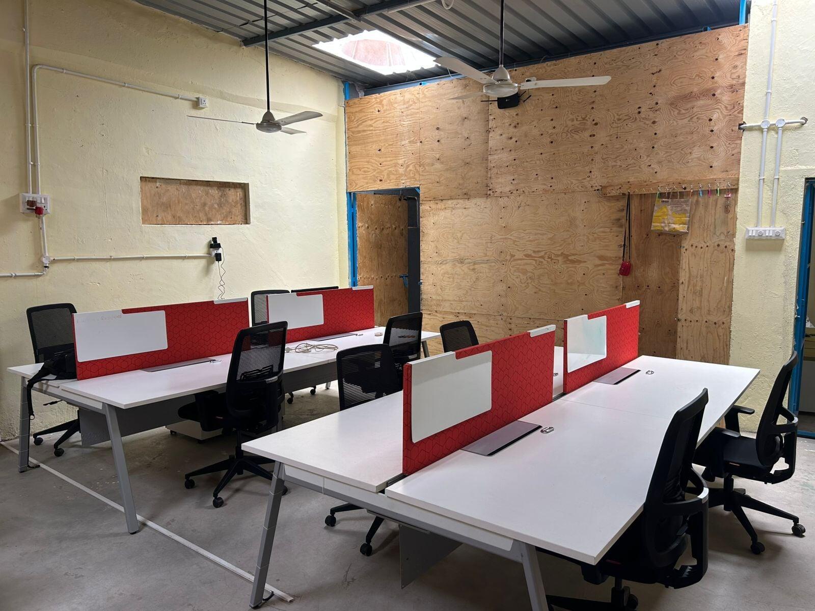 Greentivity Re-modeled Office